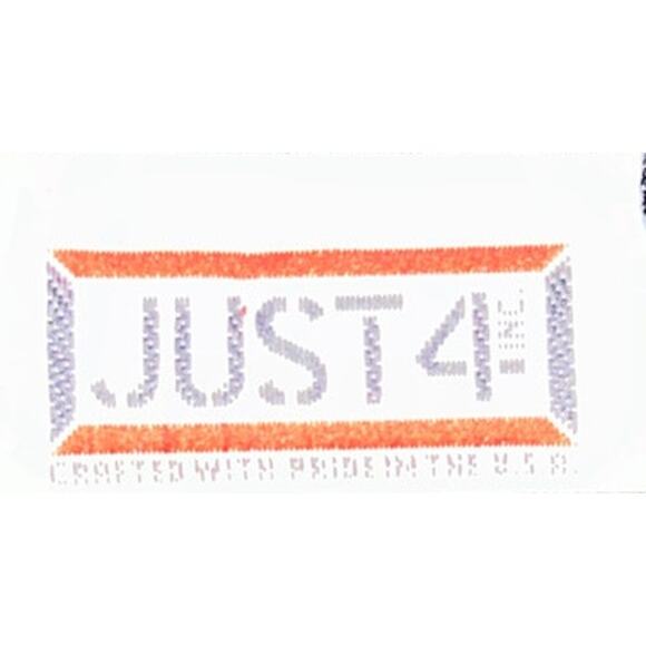 Just 4 Inc Women's Black Short Sleeve Two Button Front Shirt No Size Probably 2X - Picture 3 of 3